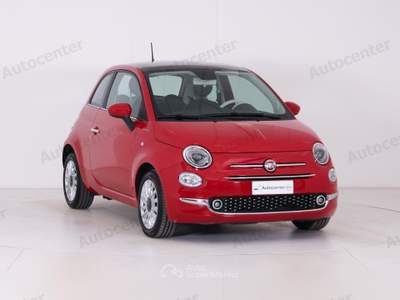 Fiat 500 1.0 hybrid Dolcevita 70cv Rosso usata Bassano del Grappa