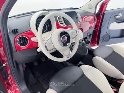 Fiat 500 1.0 hybrid Dolcevita 70cv Rosso usata Bassano del Grappa
