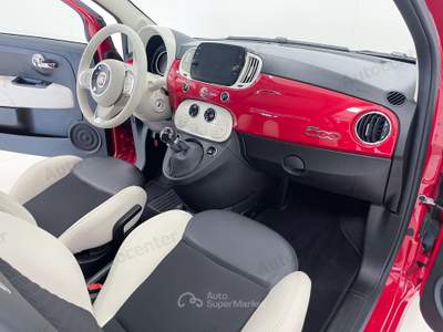 Fiat 500 1.0 hybrid Dolcevita 70cv Rosso usata Bassano del Grappa