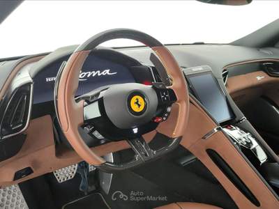 Ferrari Roma 3.9 F1 dct Verde usata Verona