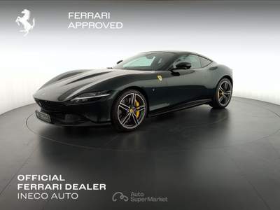 Ferrari Roma 3.9 F1 dct Verde usata Verona