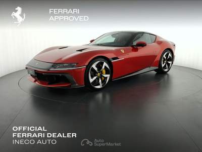 Ferrari 12Cilindri 6.5 V12 dct Rosso usata Verona