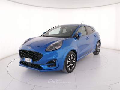 Ford Puma 1.0 ecoboost h ST-Line s&s 125cv Blu/Azzurro usata Roma
