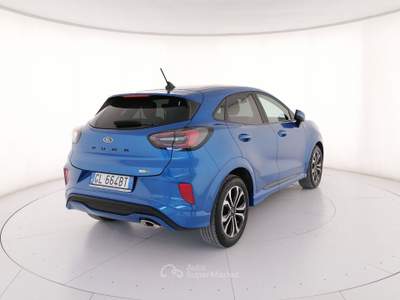Ford Puma 1.0 ecoboost h ST-Line s&s 125cv Blu/Azzurro usata Roma