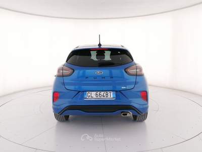 Ford Puma 1.0 ecoboost h ST-Line s&s 125cv Blu/Azzurro usata Roma