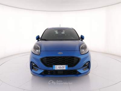 Ford Puma 1.0 ecoboost h ST-Line s&s 125cv Blu/Azzurro usata Roma