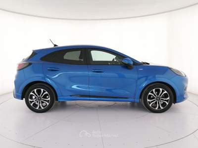 Ford Puma 1.0 ecoboost h ST-Line s&s 125cv Blu/Azzurro usata Roma