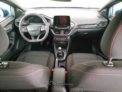 Ford Puma 1.0 ecoboost h ST-Line s&s 125cv Blu/Azzurro usata Roma