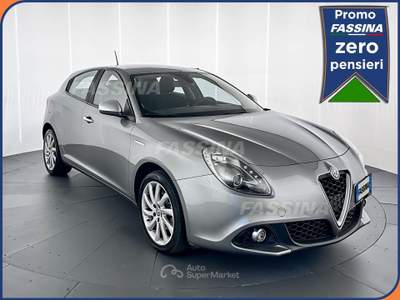 Alfa Romeo Giulietta Giulietta 1.6 jtdm Super 120cv Grigio usata Milano