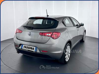 Alfa Romeo Giulietta Giulietta 1.6 jtdm Super 120cv Grigio usata Milano