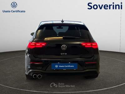Volkswagen Golf 2.0 TDI GTD DSG Nero usata Bologna