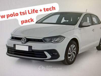 Volkswagen Polo 1.0 TSI Life Bianco usata Alonte