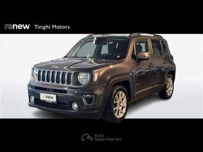 Jeep Renegade 1.6 Multijet II 130cv Limited 2WD Grigio usata Empoli