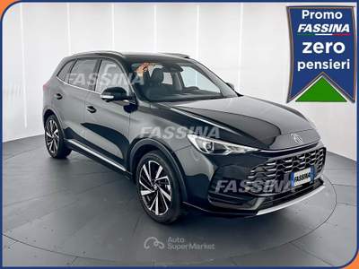 MG ZS ZS 1.5 hybrid+ Luxury auto Nero usata Milano