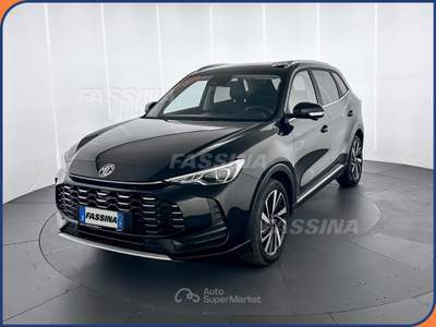 MG ZS ZS 1.5 hybrid+ Luxury auto Nero usata Milano