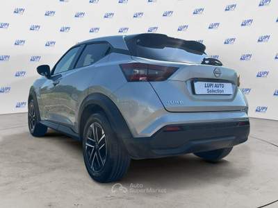 Nissan Juke 1.0 DIG-T 114 Dct N-Connecta Grigio usata Pistoia
