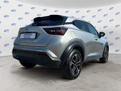 Nissan Juke 1.0 DIG-T 114 Dct N-Connecta Grigio usata Pistoia