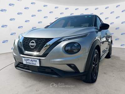 Nissan Juke 1.0 DIG-T 114 Dct N-Connecta Grigio usata Pistoia