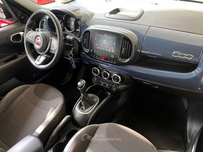 Fiat 500 1.3 Multijet Dualogic 95cv Cross - OK NEOPATENTATI - SOLO 85 MILA KM  Blu/Azzurro usata Meda