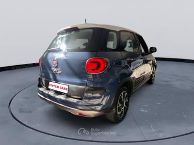 Fiat 500 1.3 Multijet Dualogic 95cv Cross - OK NEOPATENTATI - SOLO 85 MILA KM  Blu/Azzurro usata Meda