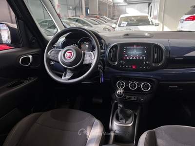 Fiat 500 1.3 Multijet Dualogic 95cv Cross - OK NEOPATENTATI - SOLO 85 MILA KM  Blu/Azzurro usata Meda
