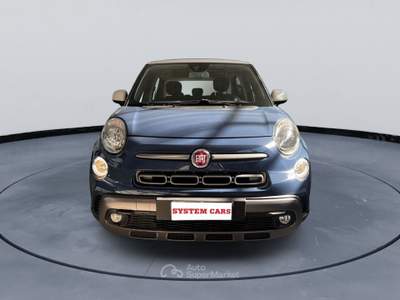 Fiat 500 1.3 Multijet Dualogic 95cv Cross - OK NEOPATENTATI - SOLO 85 MILA KM  Blu/Azzurro usata Meda