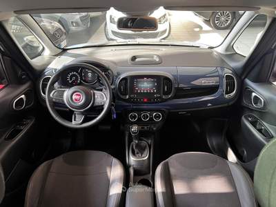 Fiat 500 1.3 Multijet Dualogic 95cv Cross - OK NEOPATENTATI - SOLO 85 MILA KM  Blu/Azzurro usata Meda