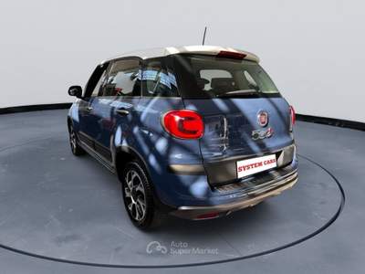 Fiat 500 1.3 Multijet Dualogic 95cv Cross - OK NEOPATENTATI - SOLO 85 MILA KM  Blu/Azzurro usata Meda