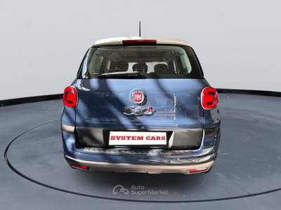 Fiat 500 1.3 Multijet Dualogic 95cv Cross - OK NEOPATENTATI - SOLO 85 MILA KM  Blu/Azzurro usata Meda