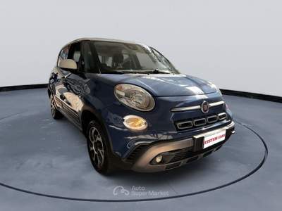 Fiat 500 1.3 Multijet Dualogic 95cv Cross - OK NEOPATENTATI - SOLO 85 MILA KM  Blu/Azzurro usata Meda