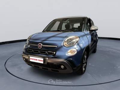 Fiat 500 1.3 Multijet Dualogic 95cv Cross - OK NEOPATENTATI - SOLO 85 MILA KM  Blu/Azzurro usata Meda