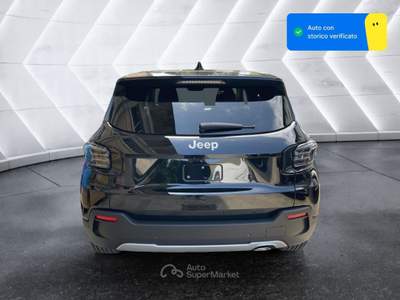Jeep Avenger 1.2 Turbo Summit Nero usata Gerenzano