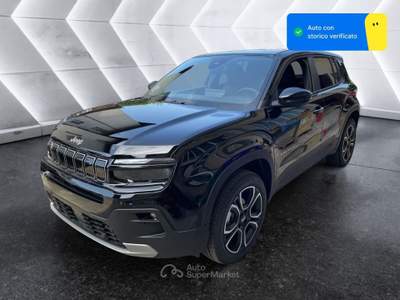 Jeep Avenger 1.2 Turbo Summit Nero usata Gerenzano