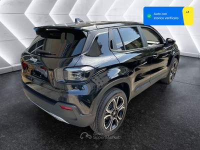 Jeep Avenger 1.2 Turbo Summit Nero usata Gerenzano