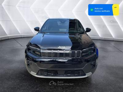 Jeep Avenger 1.2 Turbo Summit Nero usata Gerenzano