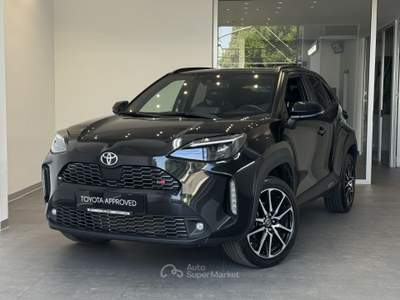 Toyota Yaris Cross 1.5H (116 CV) E-CVT GR Sport Black Sky usata Gardolo