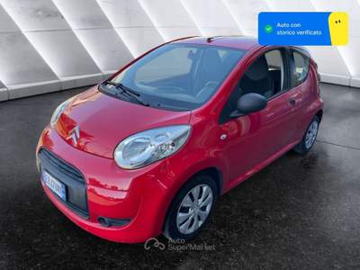 Citroen C1 C1 3p 1.0 Perfect (amic1) c/clima Rosso usata Gerenzano
