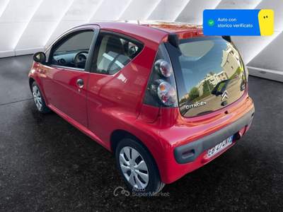 Citroen C1 C1 3p 1.0 Perfect (amic1) c/clima Rosso usata Gerenzano