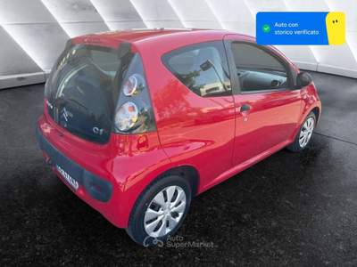 Citroen C1 C1 3p 1.0 Perfect (amic1) c/clima Rosso usata Gerenzano