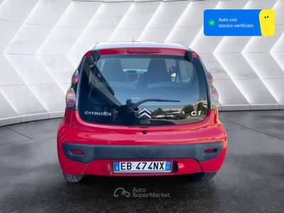 Citroen C1 C1 3p 1.0 Perfect (amic1) c/clima Rosso usata Gerenzano