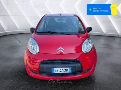 Citroen C1 C1 3p 1.0 Perfect (amic1) c/clima Rosso usata Gerenzano