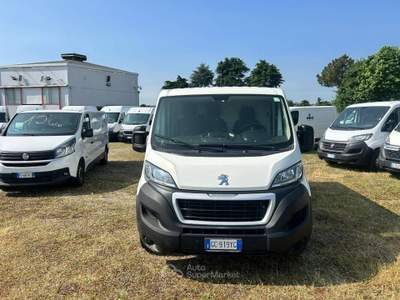 Peugeot Boxer 330 2.2 bluehdi 140cv s&s l1h1 Bianco usata Fisciano