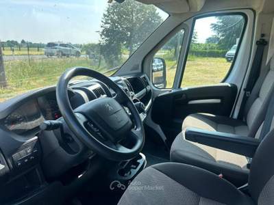 Peugeot Boxer 330 2.2 bluehdi 140cv s&s l1h1 Bianco usata Fisciano