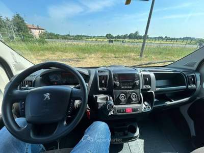 Peugeot Boxer 330 2.2 bluehdi 140cv s&s l1h1 Bianco usata Fisciano