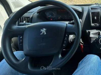 Peugeot Boxer 330 2.2 bluehdi 140cv s&s l1h1 Bianco usata Fisciano