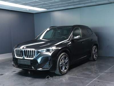 BMW X1 20d 2.0 48V 150CV xDrive Msport Nero usata SAN DONA' DI PIAVE