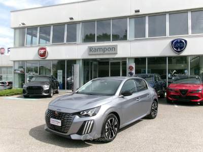 Peugeot 208 Style PureTech 100 S/S Grigio usata SAN DONA' DI PIAVE
