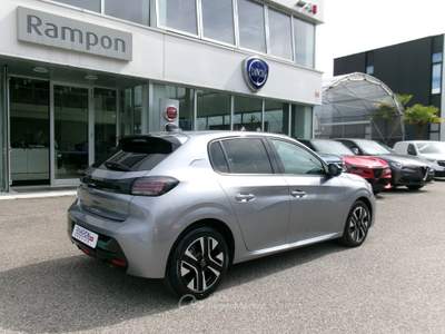Peugeot 208 Style PureTech 100 S/S Grigio usata SAN DONA' DI PIAVE