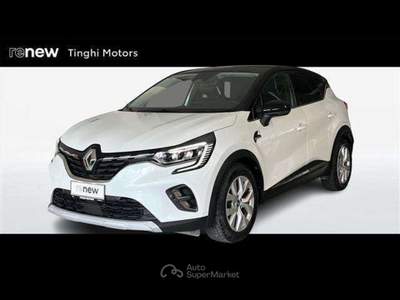 Renault Captur 1.6 E-TECH Plug-in Hybrid 160cv Intens Auto Bianco usata Empoli