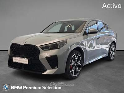 BMW X2 xdrive 20d 48V MSport Pro auto Grigio usata Trento